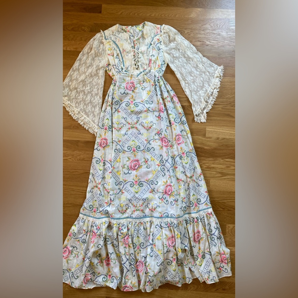 Vintage Candi Jones California Renaissance Dress